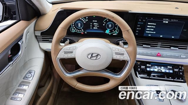 Hyundai The / новый New Grandeur IG Calligraphy, 2021 13