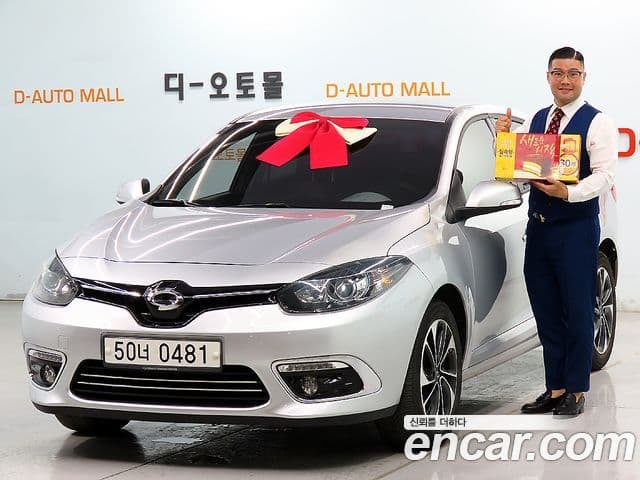 Renault Korea(Samsung) SM3 Neo LE, 2016 1