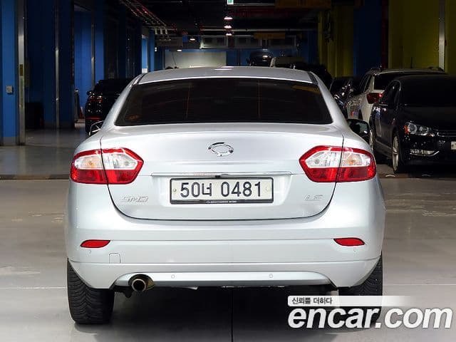 Renault Korea(Samsung) SM3 Neo LE, 2016 4