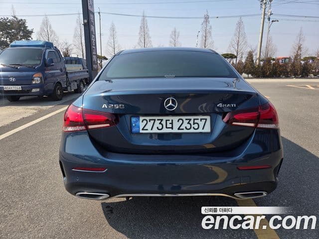 Mercedes-Benz A-класс W177 A220 седан, 2020 все фото