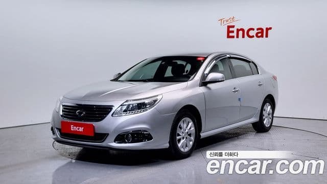 Renault Korea(Samsung) 뉴SM5 Platinum Special, 2014 1