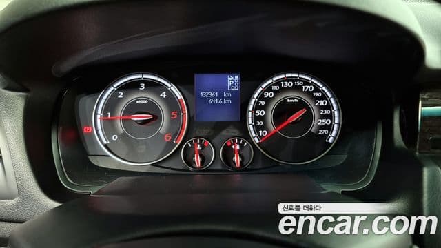 Renault Korea(Samsung) 뉴SM5 Platinum Special, 2014 8