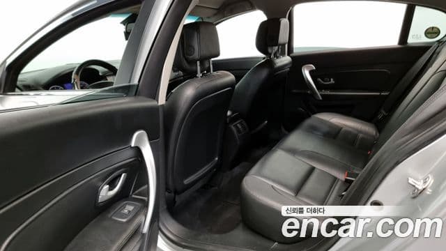 Renault Korea(Samsung) 뉴SM5 Platinum Special, 2014 12