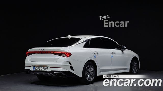 Kia K5 гибрид 3세대 Noblesse, 2023 2
