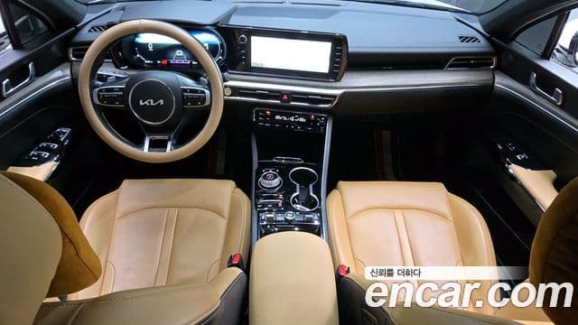 Kia K5 гибрид 3세대 Noblesse, 2023 7