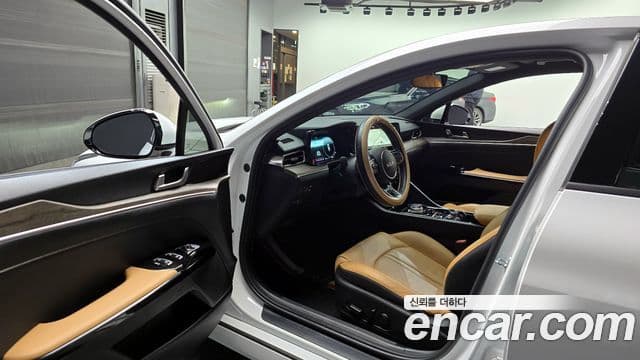 Kia K5 гибрид 3세대 Noblesse, 2023 10