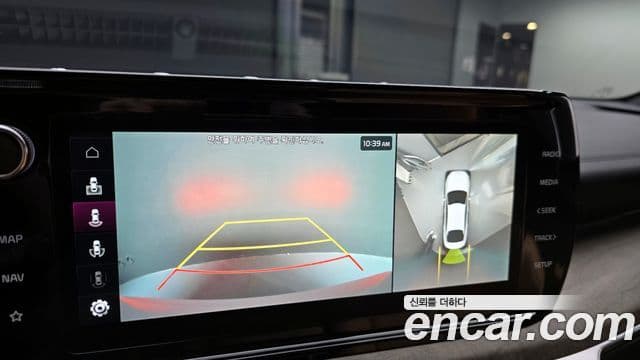 Kia K5 гибрид 3세대 Noblesse, 2023 17