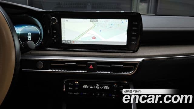 Kia K5 гибрид 3세대 Noblesse, 2023 19