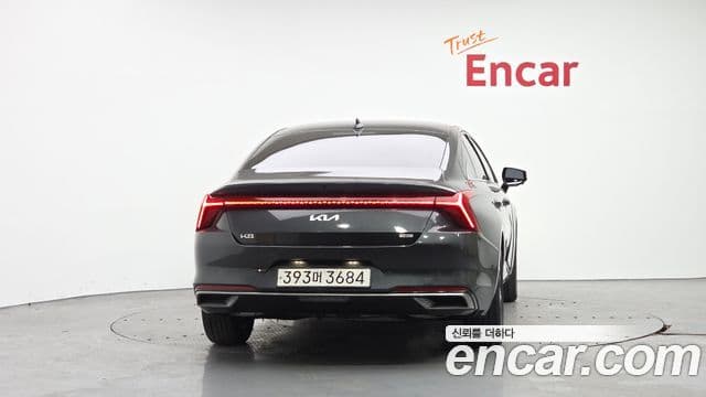 Kia K8 гибрид Noblesse, 2022 4