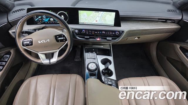 Kia K8 гибрид Noblesse, 2022 7