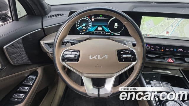 Kia K8 гибрид Noblesse, 2022 13