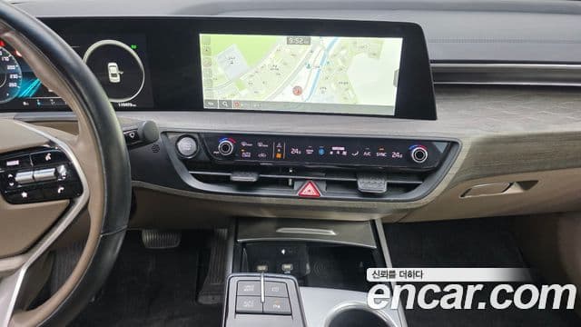 Kia K8 гибрид Noblesse, 2022 15