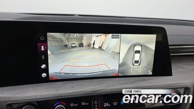 Kia K8 гибрид Noblesse, 2022 16