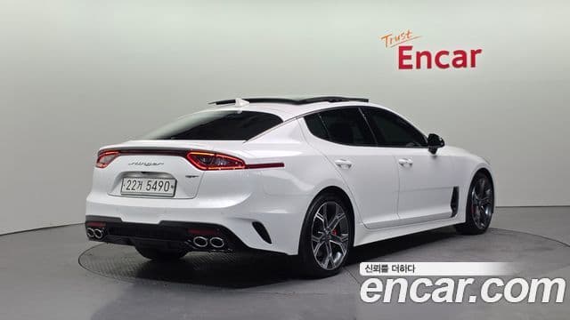 Kia 스팅어 GT, 2019 2