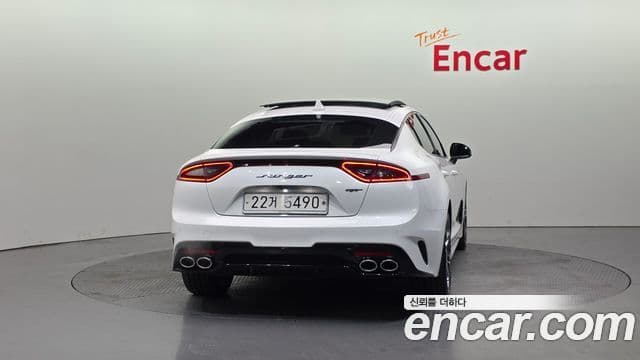 Kia 스팅어 GT, 2019 4