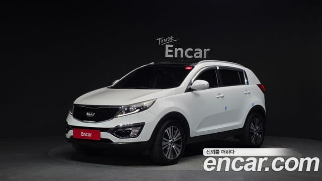 Kia The / новый New Sportage R дизель 2WD Ace, 2016 1