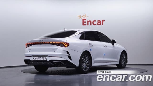 Kia K5 гибрид 3세대 Prestige, 2023 2