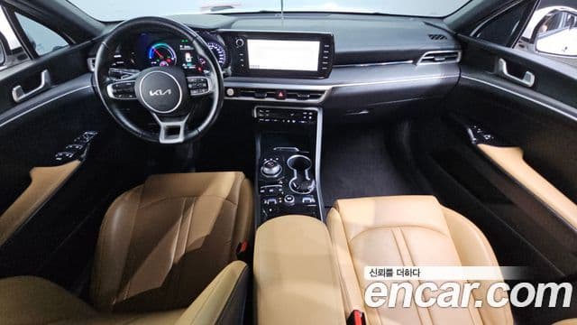 Kia K5 гибрид 3세대 Prestige, 2023 7