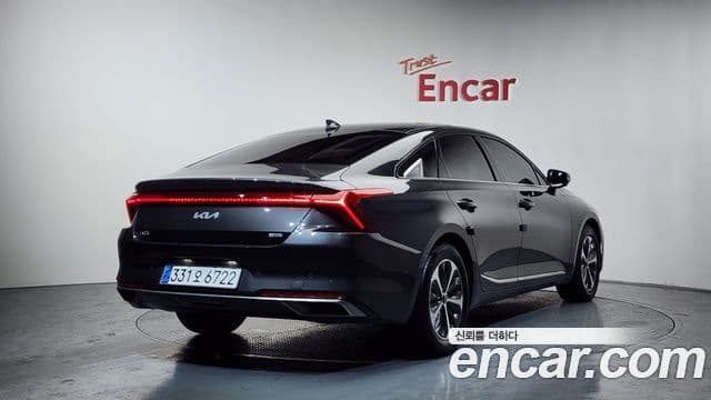 Kia K8 гибрид Noblesse, 2022 2