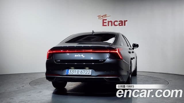 Kia K8 гибрид Noblesse, 2022 4