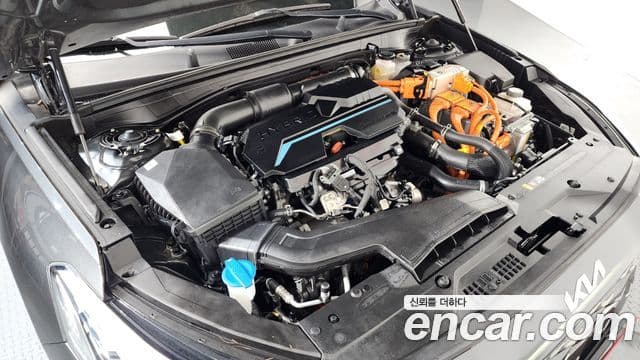 Kia K8 гибрид Noblesse, 2022 6