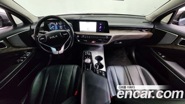 Kia K8 гибрид Noblesse, 2022 7