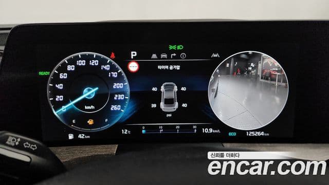 Kia K8 гибрид Noblesse, 2022 8