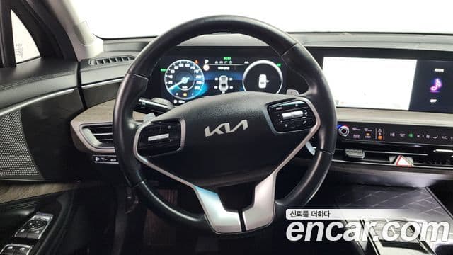Kia K8 гибрид Noblesse, 2022 13