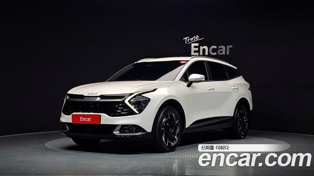 Kia Sportage 5세대 Signature, 2022 1
