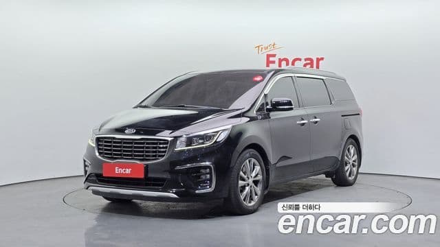 Kia The / новый New Carnival Noblesse, 2019 1