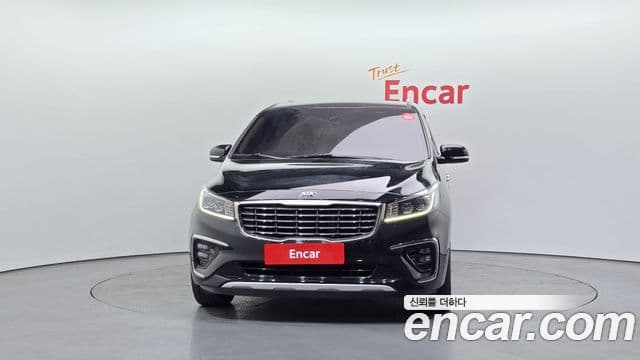 Kia The / новый New Carnival Noblesse, 2019 3