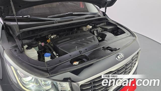 Kia The / новый New Carnival Noblesse, 2019 6