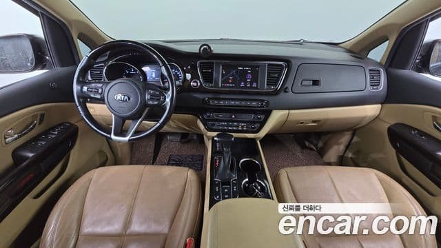 Kia The / новый New Carnival Noblesse, 2019 7