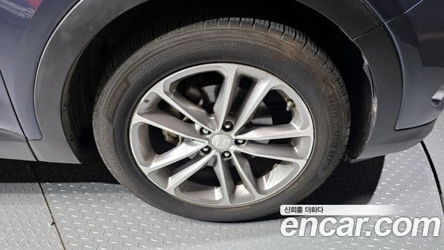 Hyundai Santa Fe The / новый Prime Exclusive, 2017 все фото