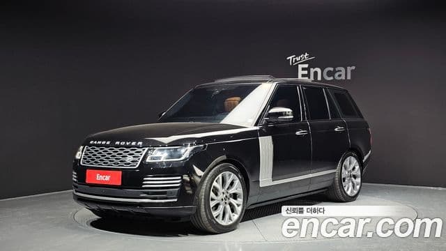 Land Rover Range Rover 4세대 4.4 SDV8 AB дизель