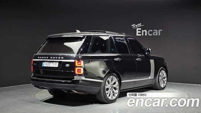 Land Rover Range Rover 4세대 4.4 SDV8 AB дизель, 2019 2