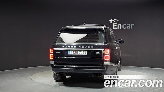 Land Rover Range Rover 4세대 4.4 SDV8 AB дизель, 2019 4