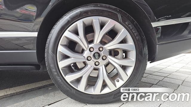 Land Rover Range Rover 4세대 4.4 SDV8 AB дизель, 2019 все фото