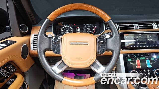 Land Rover Range Rover 4세대 4.4 SDV8 AB дизель, 2019 13