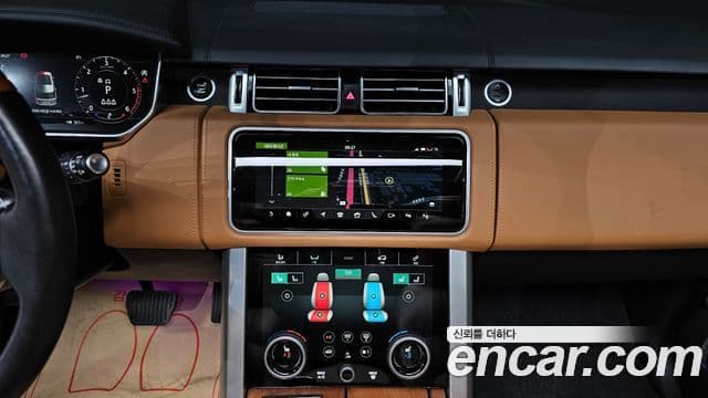 Land Rover Range Rover 4세대 4.4 SDV8 AB дизель, 2019 14