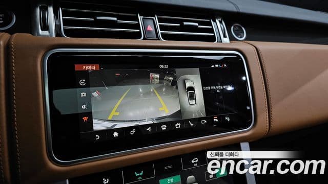 Land Rover Range Rover 4세대 4.4 SDV8 AB дизель, 2019 15