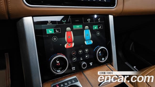 Land Rover Range Rover 4세대 4.4 SDV8 AB дизель, 2019 16