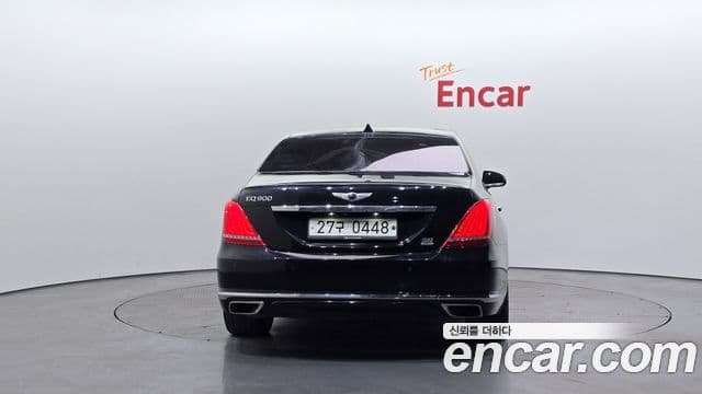 Genesis EQ900 Prestige, 2016 4