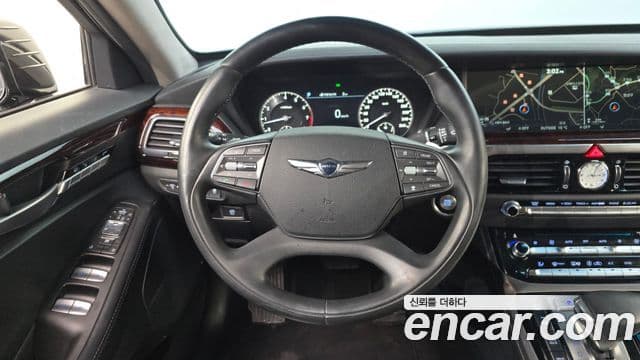 Genesis EQ900 Prestige, 2016 13