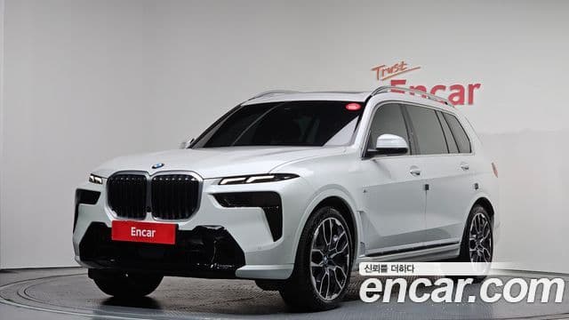 BMW X7 (G07) xDrive 40d M Sport 7인승, 2024 1
