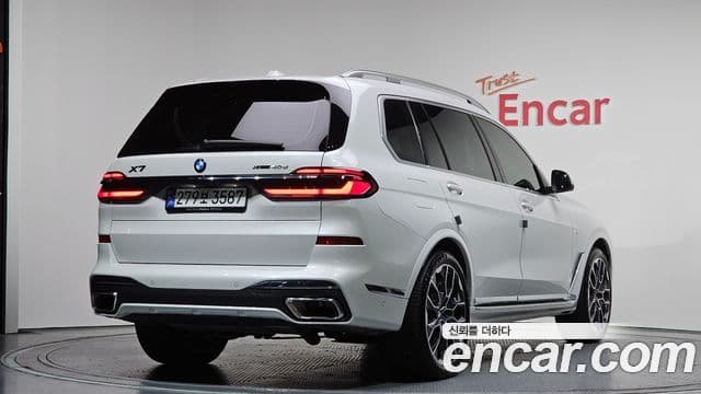 BMW X7 (G07) xDrive 40d M Sport 7인승, 2024 2
