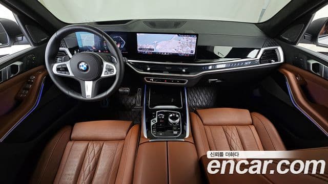 BMW X7 (G07) xDrive 40d M Sport 7인승, 2024 7