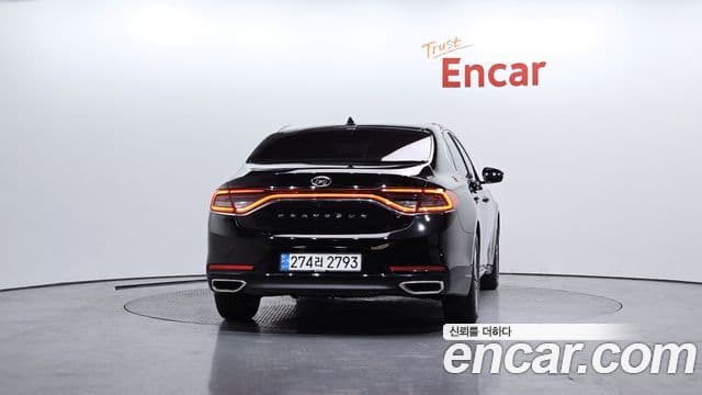 Hyundai Grandeur IG Modern, 2019 4