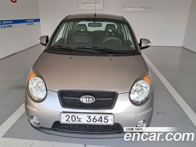 Kia 뉴모닝 빌트인캠2 — базовая версия - Built-in Cam 2 Black Premium, 2009 1