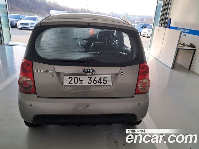 Kia 뉴모닝 빌트인캠2 — базовая версия - Built-in Cam 2 Black Premium, 2009 2